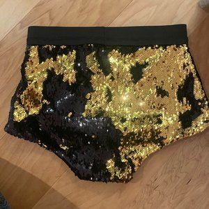 Sequined Spandex